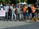 Фото: У Полтаві протестували проти мораторію на вирубування деревини (фото)