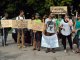 Фото: У Полтаві протестували проти мораторію на вирубування деревини (фото)