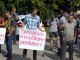 Фото: У Полтаві протестували проти мораторію на вирубування деревини (фото)