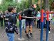 Фото: У Полтаві хлопці та дівчата показували свою силу на турніках (ФОТО, ВІДЕО)