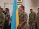 Фото: Полтава прощалася із доблесним майором Денисом Лесняком (ФОТО)