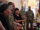 Фото: Полтава прощалася із доблесним майором Денисом Лесняком (ФОТО)