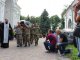 Фото: Полтава прощалася із доблесним майором Денисом Лесняком (ФОТО)