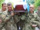 Фото: Полтава прощалася із доблесним майором Денисом Лесняком (ФОТО)