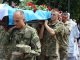 Фото: Полтава прощалася із доблесним майором Денисом Лесняком (ФОТО)