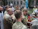 Фото: Полтава прощалася із доблесним майором Денисом Лесняком (ФОТО)