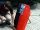Фото: У Полтаві утворили «живий тризуб» (оновлено: фото та відео)