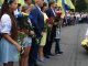 Фото: День Незалежності в Полтаві: покладання квітів до пам’ятників Шевченку та загиблим козакам
