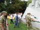 Фото: День Незалежності в Полтаві: покладання квітів до пам’ятників Шевченку та загиблим козакам