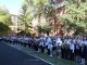 Фото: День знань у школі №5 Полтави: недовго, демократично, українською