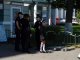 Фото: У Полтаві поліцейські та маленька дівчинка вчили городян переходити вулицю (ФОТО, ВІДЕО)