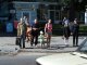 Фото: У Полтаві поліцейські та маленька дівчинка вчили городян переходити вулицю (ФОТО, ВІДЕО)