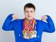 Фото: Українець із Решетилівки став чемпіоном Європи з сумо